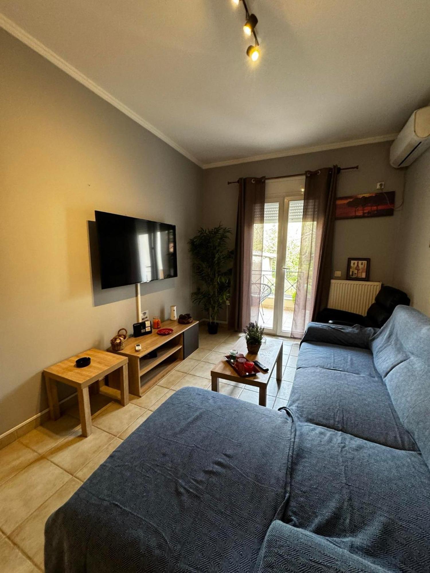 Dimitris House Lägenhet Alepou Exteriör bild